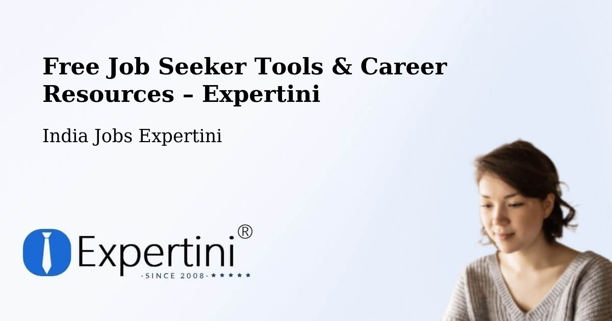 Free Job Seeker Tools & Career Resources – Tardeo - Tardeo, India Jobs Expertini