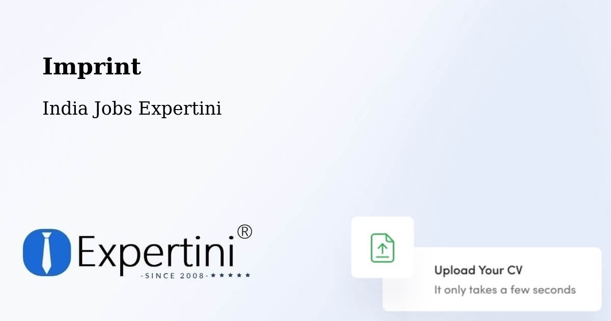 Imprint – Tardeo - India Jobs Expertini