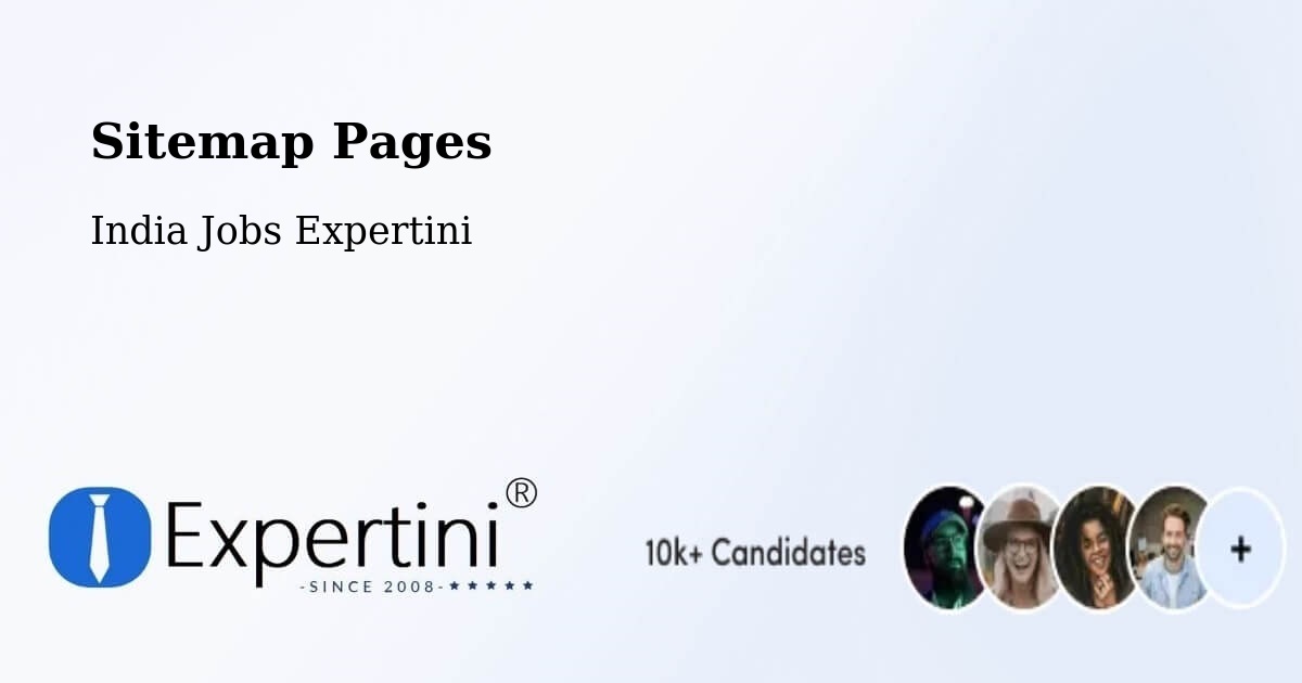 Sitemap Pages - Tardeo - India Jobs Expertini