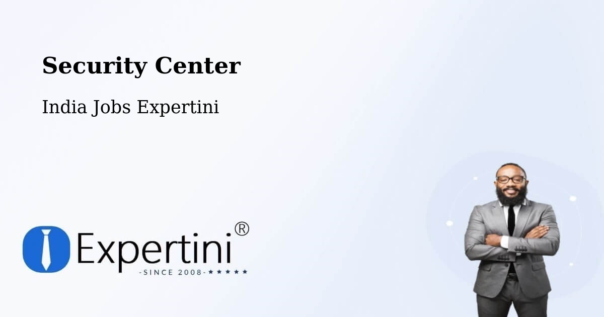 Security & Compliance – Tardeo - India Jobs Expertini